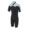 Neoprene wetsuit men NeilPryde Rise 2/2 Shorty S/S FL BZ C2