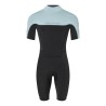 Neoprene wetsuit men NeilPryde Rise 2/2 Shorty S/S FL BZ C2