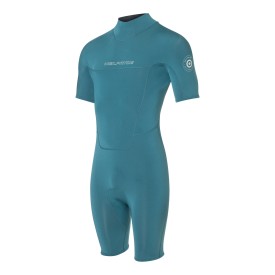 Neoprene wetsuit men NeilPryde Rise 2/2 Shorty S/S FL BZ C3