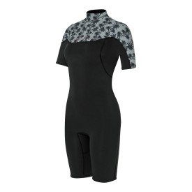 Neoprene wetsuit women NeilPryde Vamp 2/2 Shorty S/S FL BZ C3