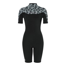 Neoprene wetsuit women NeilPryde Vamp 2/2 Shorty S/S FL BZ C3