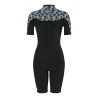 Neoprene wetsuit women NeilPryde Vamp 2/2 Shorty S/S FL BZ C3