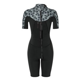Neoprene wetsuit women NeilPryde Vamp 2/2 Shorty S/S FL BZ C3