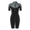Neoprene wetsuit women NeilPryde Vamp 2/2 Shorty S/S FL BZ C3