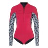 Neoprene wetsuit women NeilPryde Vamp 2/2 Bikini Cut L/S FZ C4