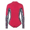 Neoprene wetsuit women NeilPryde Vamp 2/2 Bikini Cut L/S FZ C4