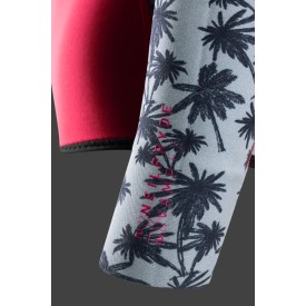 Neoprene wetsuit women NeilPryde Vamp 2/2 Bikini Cut L/S FZ C4