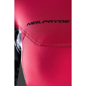 Neoprene wetsuit women NeilPryde Vamp 2/2 Bikini Cut L/S FZ C4