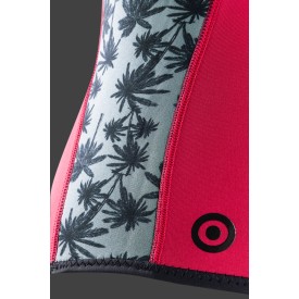 Neoprene wetsuit women NeilPryde Vamp 2/2 Bikini Cut L/S FZ C4