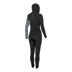 Neoprene wetsuit women NeilPryde Vamp 5/4 Hooded GBS FZ C3