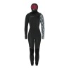 Neoprene wetsuit women NeilPryde Vamp 5/4 Hooded GBS FZ C3
