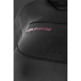 Neoprene wetsuit women NeilPryde Vamp 5/4 Hooded GBS FZ C3