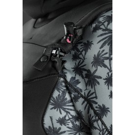 Neoprene wetsuit women NeilPryde Vamp 5/4 Hooded GBS FZ C3