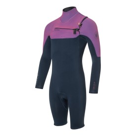 Neoprene wetsuit men NeilPryde Wizard Prism 3/2 Shorty L/S C8