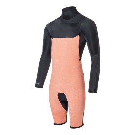 Neoprene wetsuit men NeilPryde Wizard Prism 3/2 Shorty L/S C8