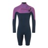 Neoprene wetsuit men NeilPryde Wizard Prism 3/2 Shorty L/S C8