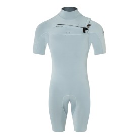 Neoprene wetsuit men NeilPryde Wizard 2/2 Shorty S/S FL FZ C5