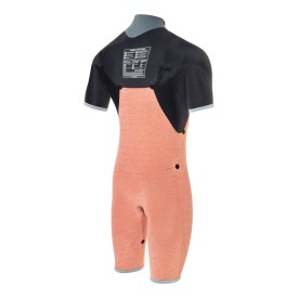 Neoprene wetsuit men NeilPryde Wizard 2/2 Shorty S/S FL FZ C5
