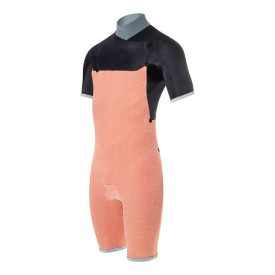 Neoprene wetsuit men NeilPryde Wizard 2/2 Shorty S/S FL FZ C5