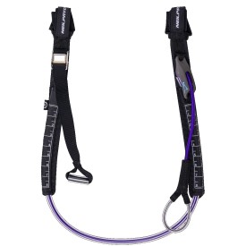 Trapeze rope NeilPryde Foil Race HL Pro S  Transparent Purple