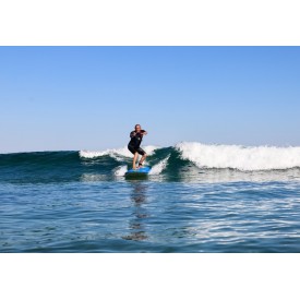 Surfboard UP Mega School Light pink/White - 8´6