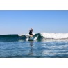Surfboard UP Mega School Light pink/White - 8´6