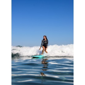Surfboard UP High School Light pink/White - 7´6