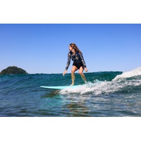Surfboard UP High School Light pink/White - 7´6