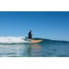 Surfboard UP Way School Light pink/White - 7´0