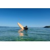 Surfboard UP Way School Light pink/White - 7´0