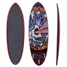 Surfboard UP Gony HS Grey/Burgundy - 5´8