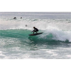 Surfboard UP Lee Ann Midleght Yellow/Purple