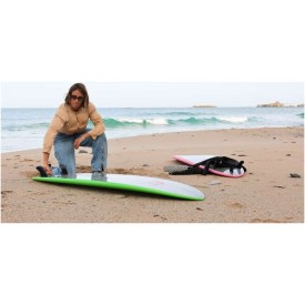 Surfboard UP Lee Ann Midleght Yellow/Purple
