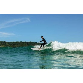 Surfboard UP Enjoy Rounded Blue/Grey
