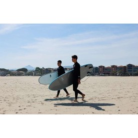 Surfboard UP Enjoy Rounded Blue/Grey