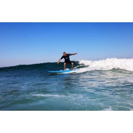 Surfboard UP Simply School Light pink/White - 7´0