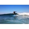 Surfboard UP Simply School Light pink/White - 7´0