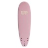 Surfboard UP Simply School Light pink/White - 7´0