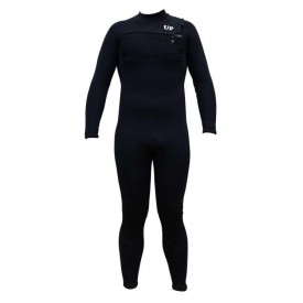 Neoprene wetsuit unisex UP School 5/4 FZ Black