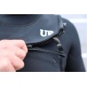 Neoprene wetsuit unisex UP School 5/4 FZ Black