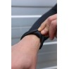 Neoprene wetsuit unisex UP School 5/4 FZ Black