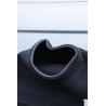Neoprene wetsuit unisex UP School 5/4 FZ Black