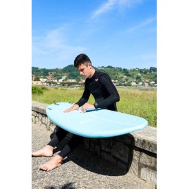 Neoprene wetsuit unisex UP School 5/4 FZ Black