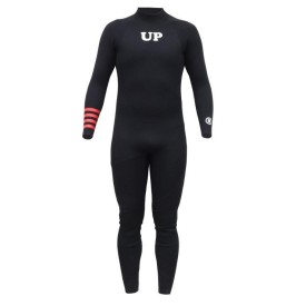 Neoprene wetsuit unisex UP School 4/3 BZ Red