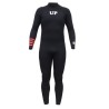 Neoprene wetsuit unisex UP School 4/3 BZ Red