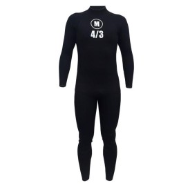 Neoprene wetsuit unisex UP School 4/3 BZ Red