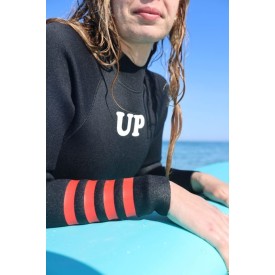 Neoprene wetsuit unisex UP School 4/3 BZ Red