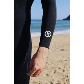 Neoprene wetsuit unisex UP School 4/3 BZ Red