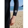 Neoprene wetsuit unisex UP School 4/3 BZ Red