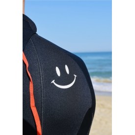 Neoprene wetsuit unisex UP School 3/2 BZ Blue